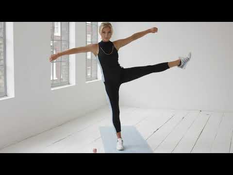 Full body workout by Fitness coach Kasia Rain for Hunkemoller