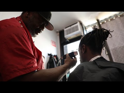 World's Best One-Armed Barber | All Good