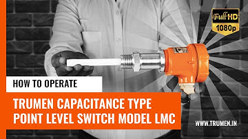 Capacitance Point Level Switch