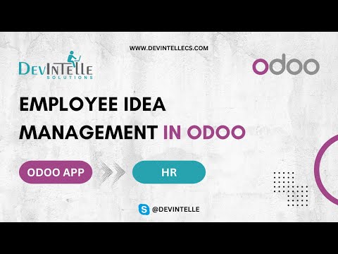 Employee Idea Management in odoo | Employee idea