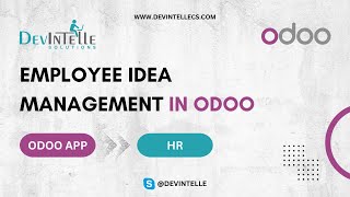 Employee Idea Management in odoo | Employee idea screenshot 2