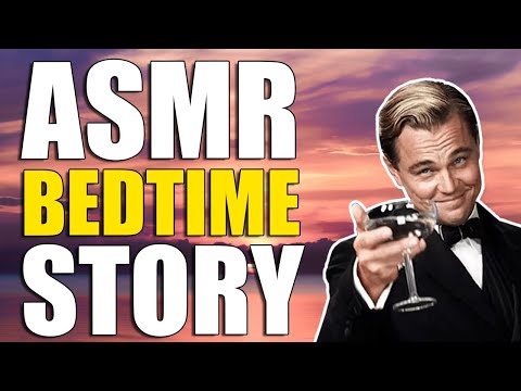 Fall asleep with The Great Gatsby | ASMR Bedtime Story | Down To Sleep Podcast #1