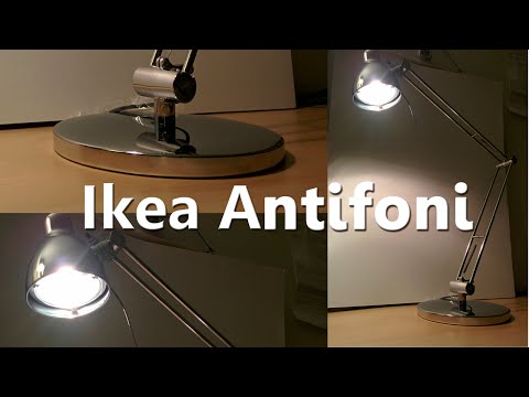 Ikea Antifoni Desk Lamp Youtube