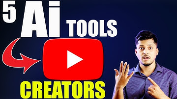 Top 5 AI Tools Every YouTube Creator Must Use - 2024 Guide
