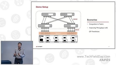 Taking the Keysight AI Data Center Test Platform for a Test Drive