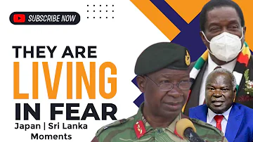 ZANU PF Leaders living in fear of Japan & Sri lanka moments | Chamisa | Mnangagwa