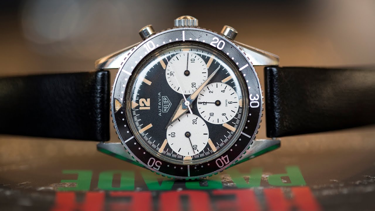 Heuer Expert Jeff Stein Analyzes The Phillips 'Heuer Parade' Sale