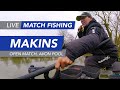 Live Match Fishing: Makins Fishery, Open Match, Avon Pool