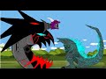 Godzilla Earth vs Robot Pac Man Comparação de tamanhos part 2