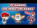 Console Peasant Shills For The Epic Games Store And Calls PC Gamers Entitled Immature Babies