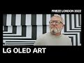 LG OLED ART : #11 Frieze London 2022 “Artist Interview Tobias Rehberger”│LG