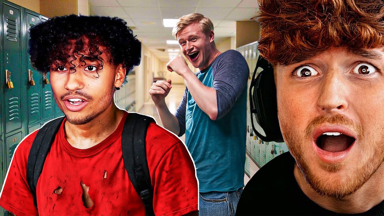 Big YouTuber Gets BULLIED In School.. ft. Foltyn