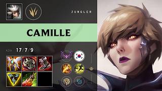 Camille Jungle vs Naafiri - KR Master Patch 26.14