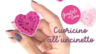 How to make a Crochet HEART for beginners screenshot 2