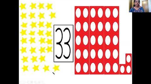 Jr KG Day 2 Number Magic Introduction to number 33
