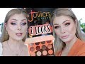 Juvia's Place Nubian 3 Coral | 1 Palette 2 Looks + Some Thoughts
