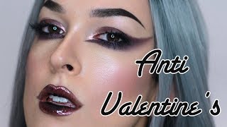 VALENTINES BADDIE // FULL FACE OF RITUEL DE FILLE | Anti Valentines Makeup