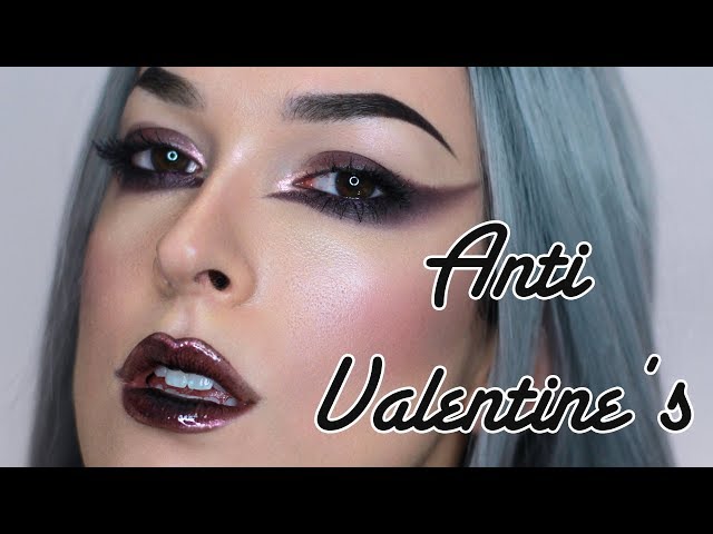 VALENTINES BADDIE // FULL FACE OF RITUEL DE FILLE | Anti Valentines Makeup