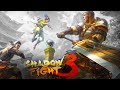 ТЕНЬ ПРОТИВ ВАМПИРА в Shadow Fight 3 и босс с вертолетными ударами прохождение игры бой с тенью 3