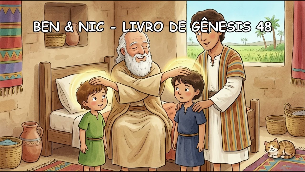 BEN & NIC - LIVRO DE GENESIS 48