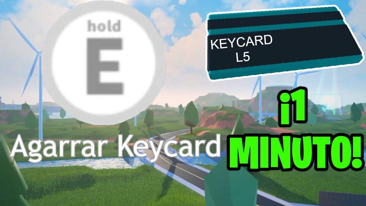 ¿CÓMO TENER UNA KEYCARD O TARJETA FÁCIL Y RÁPIDO EN JAILBREAK ...