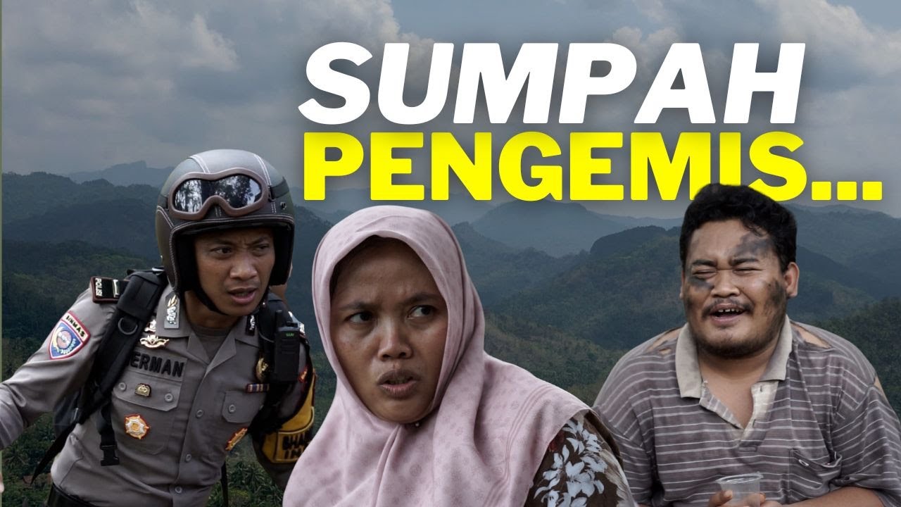 SUMPAH PENGEMIS!!! || POLISI MOTRET || PAK BHABIN #pakbhabinterbaru