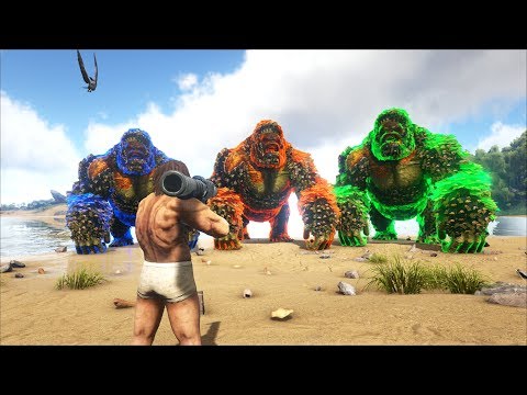 ARK: Công Viên Khủng Long - Tập 8 - 3 Anh Em Nhà Tinh Tinh Khổng Lồ =))