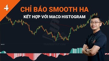 Bài 4 | Kết Hợp Chỉ Báo Smoothed HA Candles Với MACD Histogram Đạt Winrate 80%