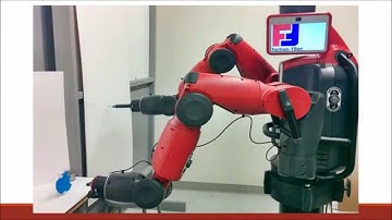 Baxter Robot The Artist