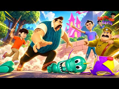 Inspector Manmani के शक में Gattu-Battu की बढ़ी मुश्किलें | Gattu Battu | Full Episode 126