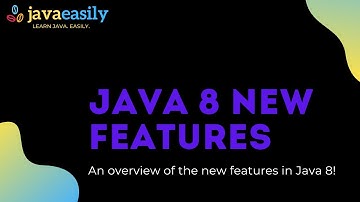 What are the new Java 8 Features?