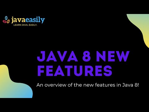 What are the new Java 8 Features?