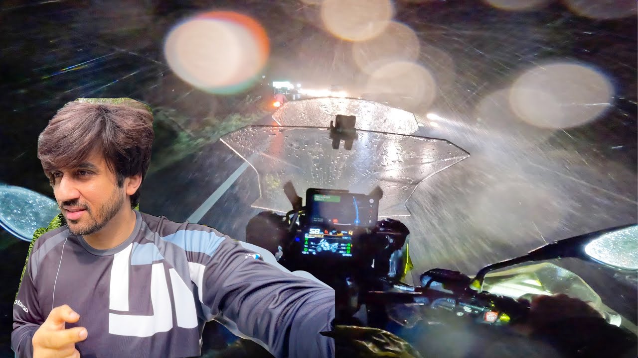 WORST RAINY RIDING OF MY LIFE | KERALA MAI APKA SWAGAT HAI.