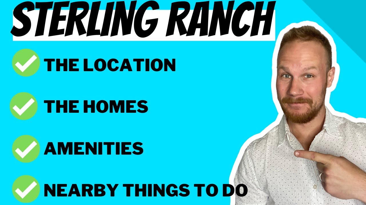 Sterling Ranch Everything to Know about Living Here! (Denver Colorado