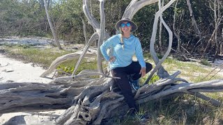 Shelling in the mangrove forest with Sarah Rosenbaum