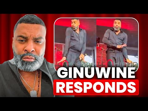 Ginuwine RESPONDS To His Dance Moves GOING VIRAL & REVEALS New Podcast "The G Spot" Coming Soon