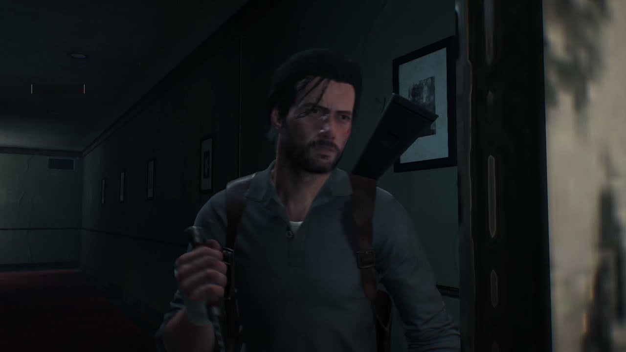 The Evil Within® 2 how to get inside the theater