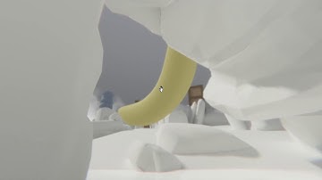 Superliminal - Banana in whitespace