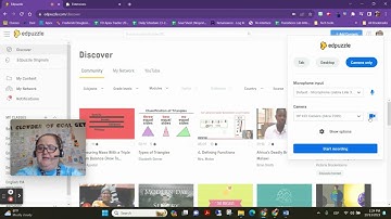Tech Tip Edpuzzle Recording Videos