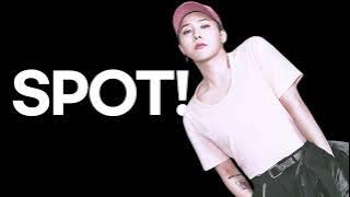 지드래곤 - SPOT! (feat. JENNIE) │ 지코 원곡 │ G-Dragon (AI voice cover)