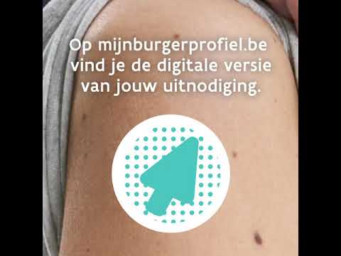 Burgerprofiel #1: jouw uitnodiging voor je COVID-19-vaccinatie