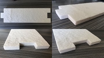 CNC Oscillating Knife cutting machine for support matting