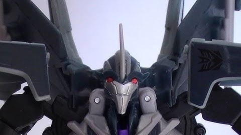 Starscream (Voyager) | Transformers Prime Robots in Disguise (RiD) toy review
