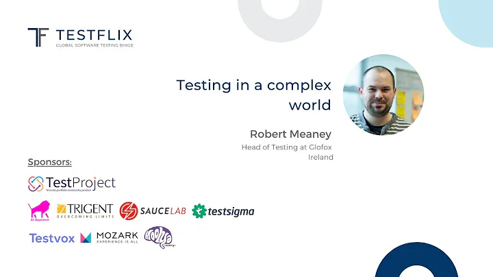Testing in a complex world by Robert Meaney  | Tes...