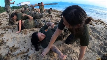 Marines Build Confidence with Hand-to-Hand Combat Training