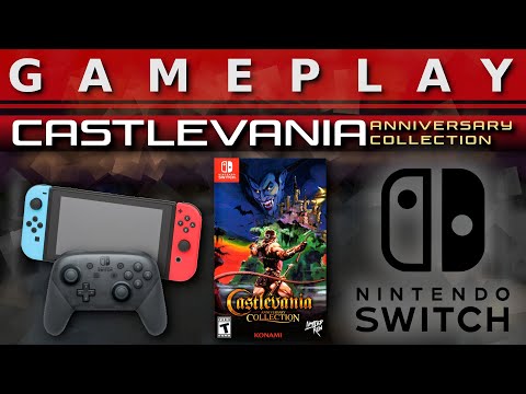 Gameplay : Castlevania Anniversary Collection Part 2 [Switch]