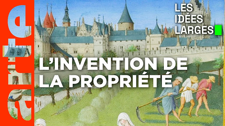 Comment le droit fabrique-t-il la richesse ? | Les idées larges | ARTE