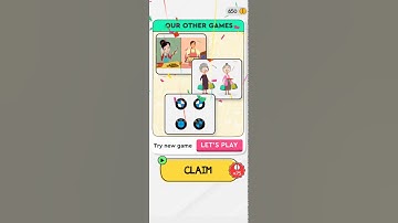 Braindom 2 Riddle: level 169 | which one of them are bald?