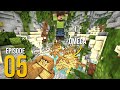 A BEETROOT CURSE - Episode 5 - Minecraft Modded (Vault Hunters 1.18)