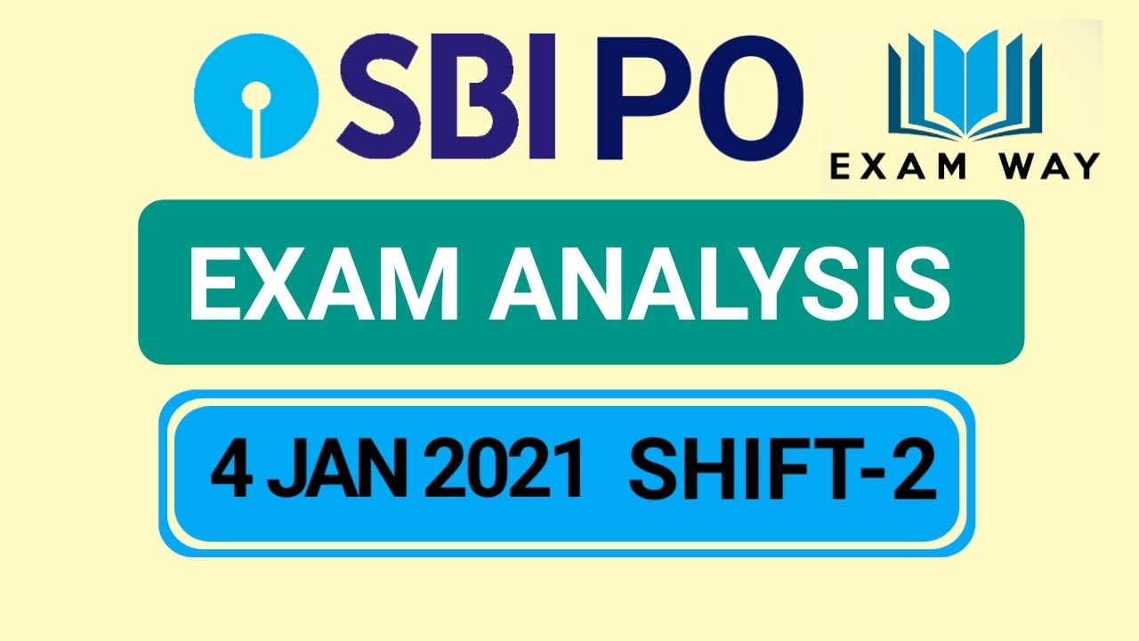 SBI PO Prelim Exam Analysis Shift-2 || 4 Jan 2021 || SBI PO Prelim Exam Review